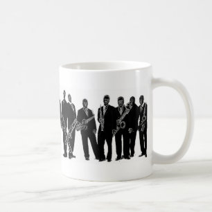 Dieser ganzer Jazz Kaffeetasse