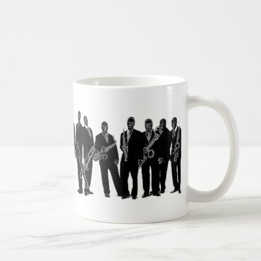 Dieser ganzer Jazz Kaffeetasse (Rechts)