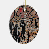 DIESER GANZER JAZZ KERAMIK ORNAMENT (Rechts)