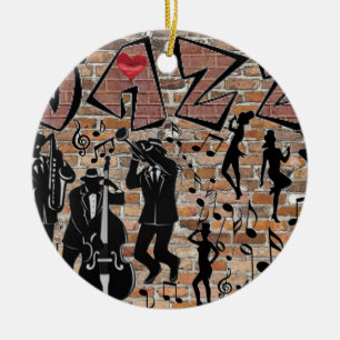 DIESER GANZER JAZZ KERAMIK ORNAMENT