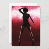 Dieser ganzer Jazz laden ein (kundengerecht) Einladung (Vorne/Hinten)