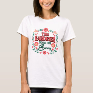Dieser Gärtner Liebe ihr Sonnenbad T-Shirt
