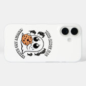 Dieser Geist hat Angst und Snacks Case-Mate iPhone Hülle (Rückseite (Horizontal))