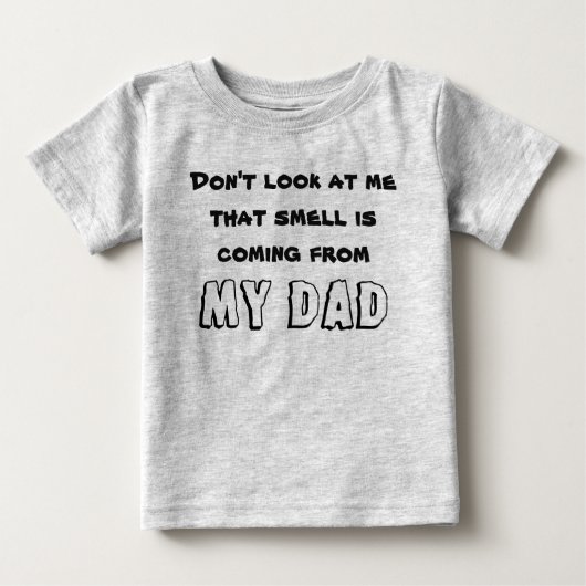 DIESER GERUCH BABY T-SHIRT (Vorderseite)