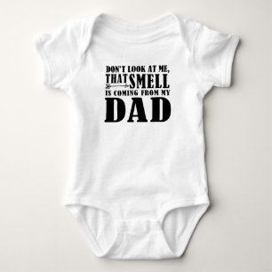 Dieser Geruch kommt von Vater Funny Baby Bodysuit Strampler