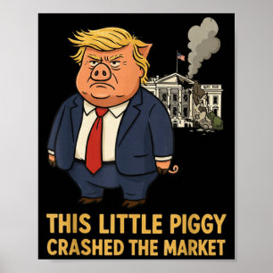 Dieser Ggy hat den Markt zum Absturz gebracht Lust Poster