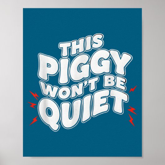 Dieser Ggy wird nicht ruhig sein Mann Poster (Vorne)