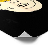 Dieser Ggy wird nicht still lustiger Zitat  Poster (Ecke)