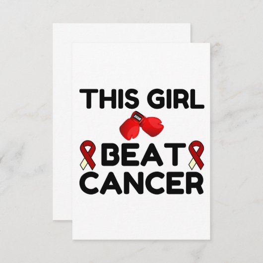 DIESER GIRNWETTBEWERB DANKESKARTE (Vorne/Hinten)