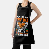 Dieser Golf Vater Liebe Halloween Schürze (InSitu)