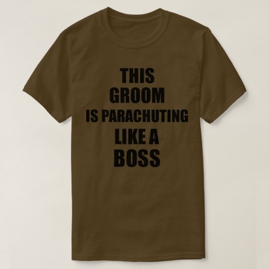 Dieser Grauen läutet wie ein Boss-Funny-Geschenk T-Shirt (Design vorne)