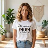 Dieser großartige Leopard-Familienname Stil für Mü