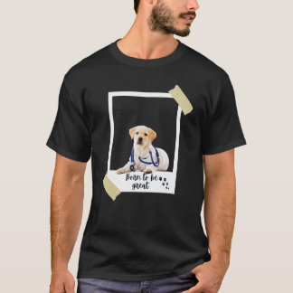 Dieser großartige süße Labrador Retriever Hund und T-Shirt