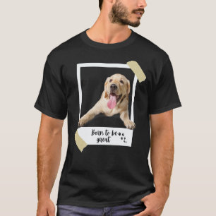 Dieser großartige süße Labrador Retriever Hund und T-Shirt