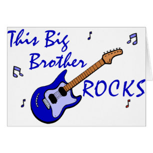 Dieser große Bruder schaukelt