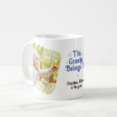 Dieser Großvater gehört zum Foto für Kindernamen Kaffeetasse (Vorderseite Links)