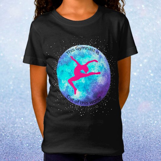 Dieser Gymnast ist aus dieser Welt! T-Shirt