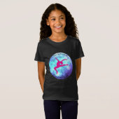 Dieser Gymnast ist aus dieser Welt! T-Shirt (Vorne ganz)