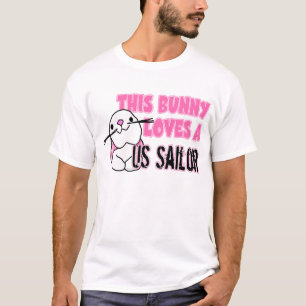 Dieser Häschen-Lieben US-Seemann T-Shirt