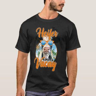 Dieser Heifer braucht Ferienhaus Girl Summer Beach T-Shirt