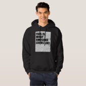 Dieser Hoodie zeigt, wie Awesome aussieht (Vorne ganz)