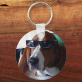 Dieser Hund ist ein Kool-Katze Schlüsselanhänger (Vorderseite)