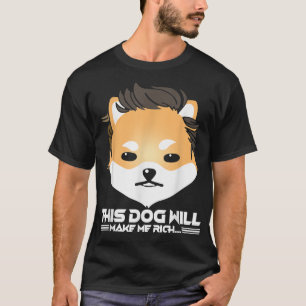 Dieser Hund macht Sie reich, Dogelon Mars Elon Mem T-Shirt