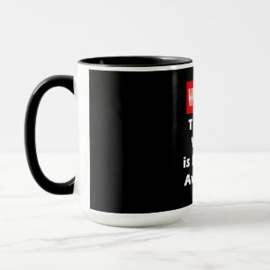 Dieser Hundewanderer ist- das Ausflippen Tasse