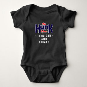 Dieser HUNK stammt von... Baby Strampler