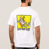 Dieser Hurts-T - Shirt (Rückseite)