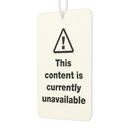 ⚠ dieser Inhalt ist derzeit nicht verfügbar Autolufterfrischer (Links)