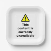 ⚠ dieser Inhalt ist derzeit nicht verfügbar Pappteller (Vorderseite)