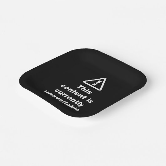 ⚠ dieser Inhalt ist derzeit nicht verfügbar Pappteller (Gewinkelt)