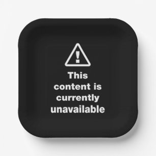 ⚠ dieser Inhalt ist derzeit nicht verfügbar Pappteller