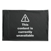 ⚠ dieser Inhalt ist derzeit nicht verfügbar Pillow Kissenbezug (Rückseite-Links)