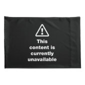 ⚠ dieser Inhalt ist derzeit nicht verfügbar Pillow Kissenbezug (Rückseite-Rechts)