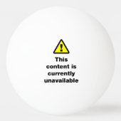 ⚠ dieser Inhalt ist derzeit nicht verfügbar Tischtennisball (Rückseite)
