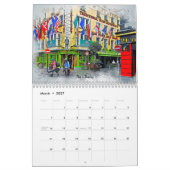 Dieser Irland-Kalender Kalender (Mär 2027)