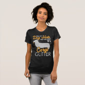 Dieser Isn_t Hundehaar It_s Corgi-Glitzer T-Shirt (Vorne ganz)