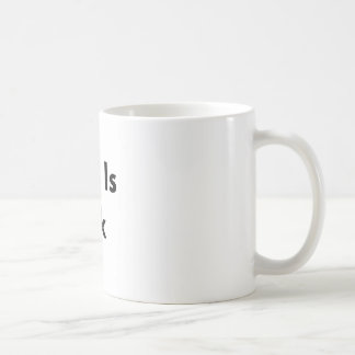 Dieser Ist Okay Minimaler Textbecher Kaffeetasse