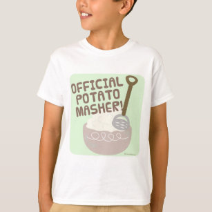 Dieser Jahr-offizielle Kartoffel-Stampfer T-Shirt