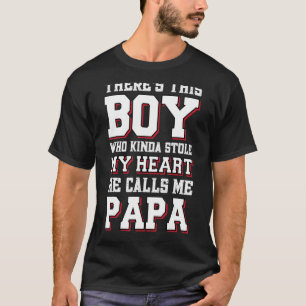 Dieser Junge, der mir das Herz gestohlen hat, nenn T-Shirt