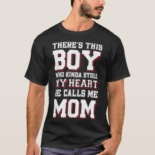 Dieser Junge, der mir das Herz gestohlen hat, nenn T-Shirt