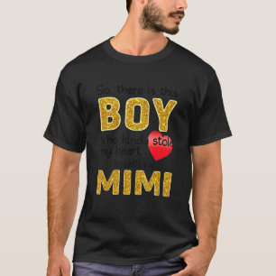 Dieser Junge, der mir das Herz gestohlen hat, nenn T-Shirt