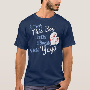 Dieser Junge hat mir mein Baseballherz gestohlen, T-Shirt