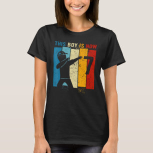 Dieser Junge ist jetzt 7 Jahre alt, Kinder zu tanz T-Shirt