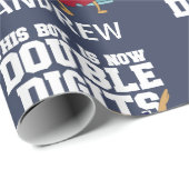 Dieser Junge ist jetzt zweistellig, sonniger 10. G Geschenkpapier (Rolleneckpunkt)