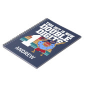 Dieser Junge ist jetzt zweistellig, sonniger 10. G Notizblock (Linke Seite)