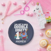 Dieser Junge ist jetzt zweistellig, sonniger 10. G Pappteller (Party)