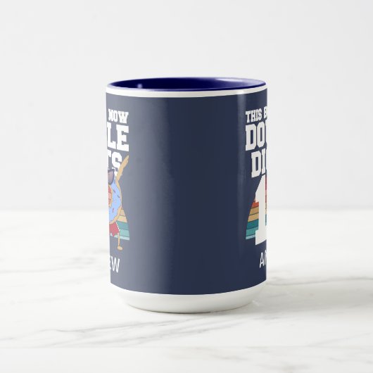 Dieser Junge ist jetzt zweistellig, sonniger 10. G Tasse (Zentrum)